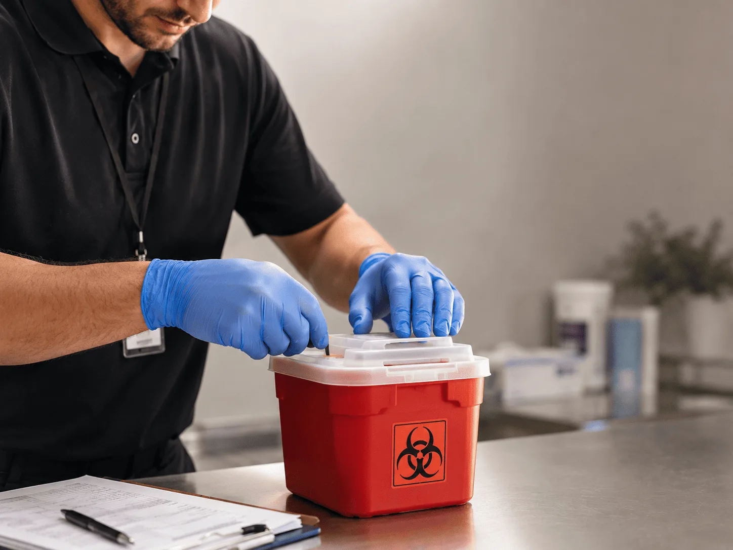Why choose Sharps Waste Disposal in Lamoille, NV